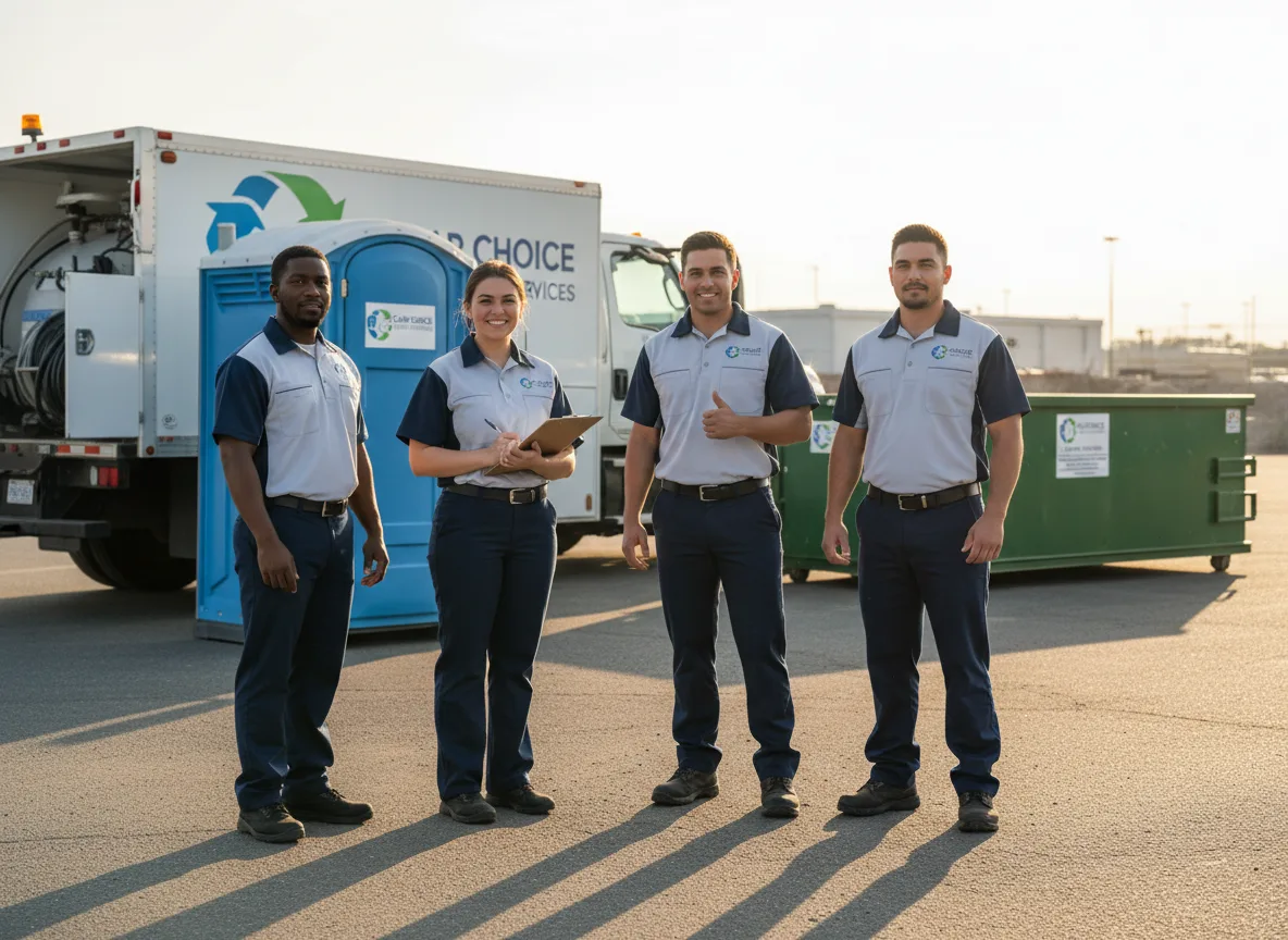 Porta Potty Rental company in Camden, NC