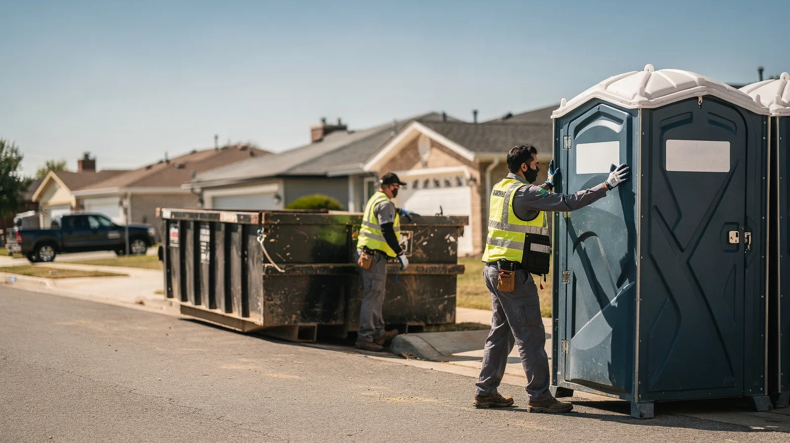 Porta Potty Rental in Camden, NC near me